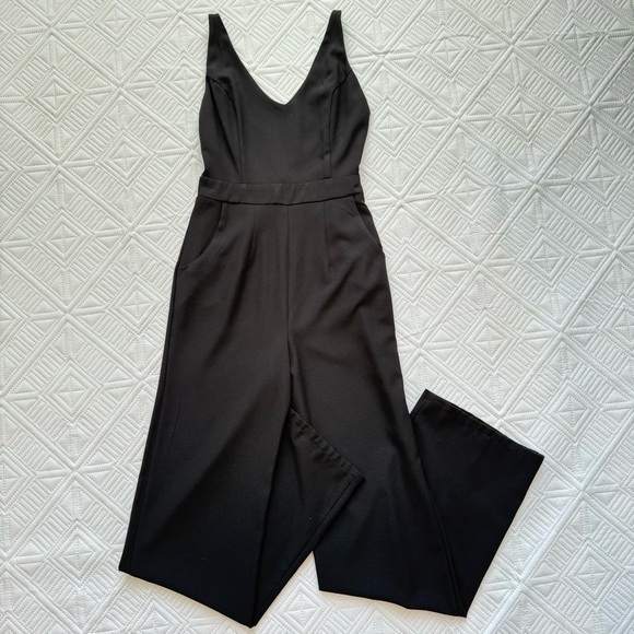 Charlotte Russe Jumpsuit Black Size XS - Picture 1 of 7